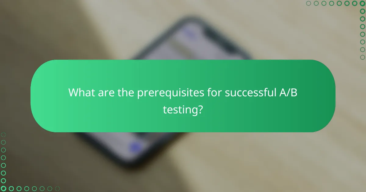 What are the common pitfalls in A/B testing?