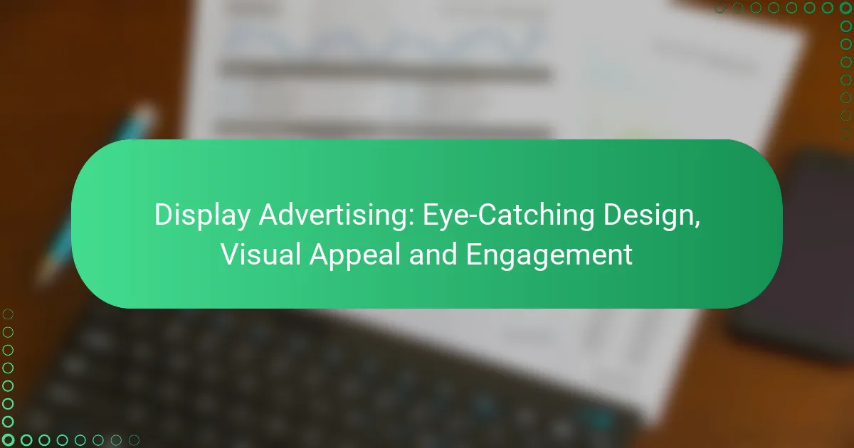 Display Advertising: Eye-Catching Design, Visual Appeal and Engagement