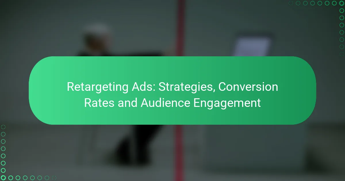 Retargeting Ads: Strategies, Conversion Rates and Audience Engagement
